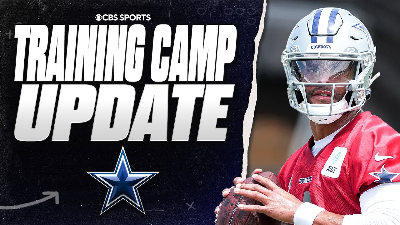 Dallas Cowboys Training Camp UPDATE: INTENSE fight arises, Prescott loving Lamb-Pickens duo & MORE