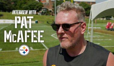 Exclusive Interview with Pat McAfee | Pittsburgh Steelers