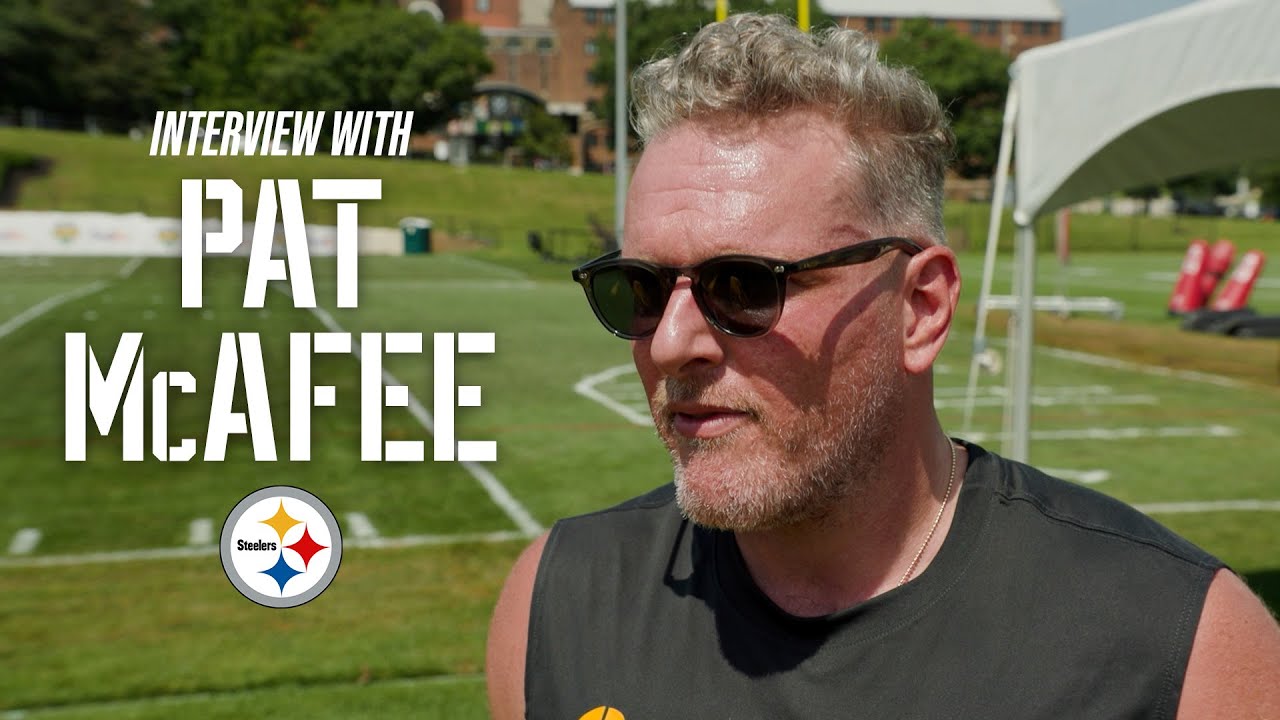 Exclusive Interview with Pat McAfee | Pittsburgh Steelers