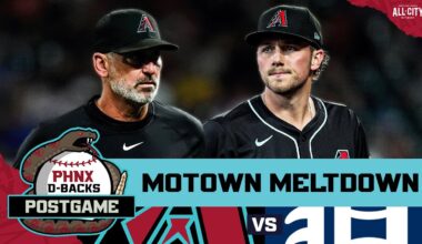 POSTGAME: Brandon Pfaadt MAULED by Tigers, Arizona Diamondbacks Losing Skid Reaches Four Games