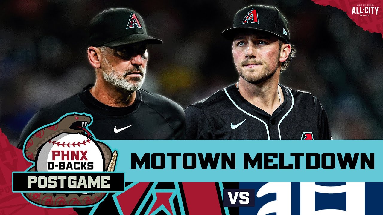 POSTGAME: Brandon Pfaadt MAULED by Tigers, Arizona Diamondbacks Losing Skid Reaches Four Games