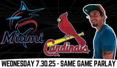 Miami Marlins vs St. Louis Cardinals | MLB Picks & Parlays | July 30, 2025 | Doc Sports Best Bets