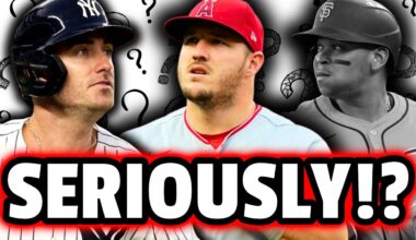 The Angels Made a STUPID TRADE!? Oh No.. Yankees & Jays Also Trade, Giants are BROKEN (MLB Recap)
