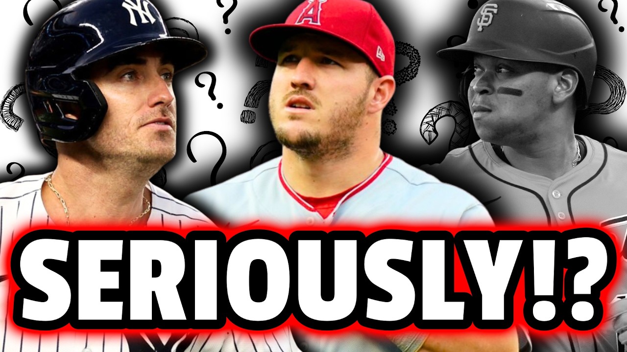 The Angels Made a STUPID TRADE!? Oh No.. Yankees & Jays Also Trade, Giants are BROKEN (MLB Recap)