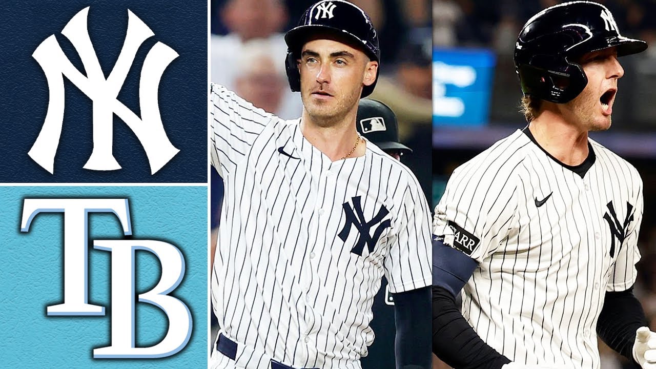 New York Yankees vs Tampa Bay Rays | Game Highlights (7/30/25)