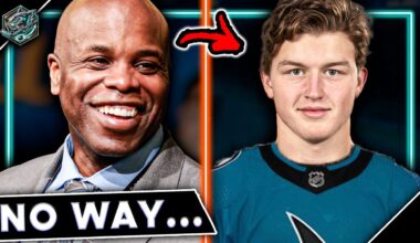 The Sharks make SNEAKY trade...