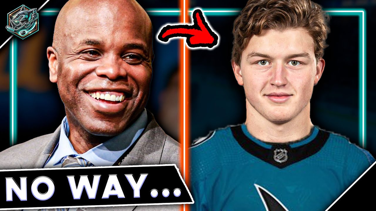 The Sharks make SNEAKY trade...