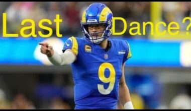 The Los Angeles Rams Last Stand