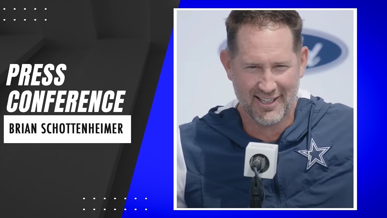 Brian Schottenheimer: We Dodged a Bullet | Dallas Cowboys 2025