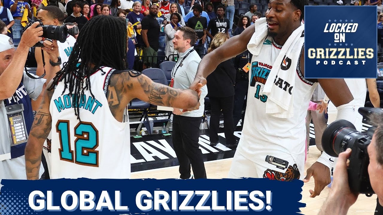 Grizzlies Going INTERNATIONAL: But no MLK Jr. Game in Memphis in 2026!