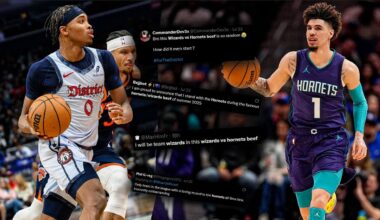 The WEIRDEST Beef in NBA History…