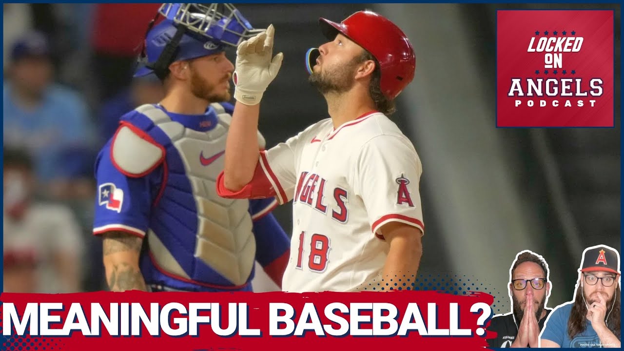 Los Angeles Angels Add Andrew Chafin & Luis García, Is Meaningful Baseball Here? Lose 6-3 to Rangers