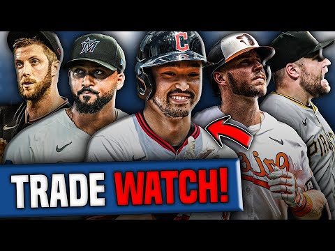 MLB Trade Deadline 2025 LIVE Coverage! Blue Jays Rumors + Every Big Trade!