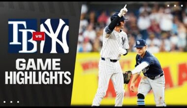 Rays vs. Yankees Game Highlights (7/30/25) | MLB Highlights