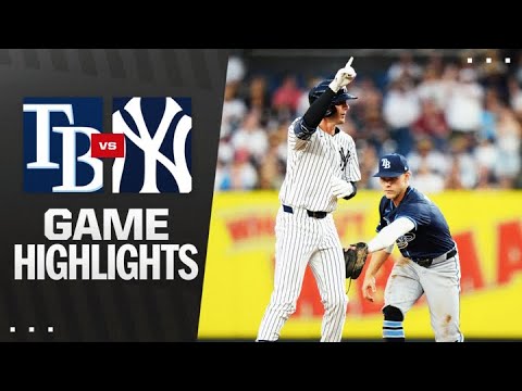 Rays vs. Yankees Game Highlights (7/30/25) | MLB Highlights