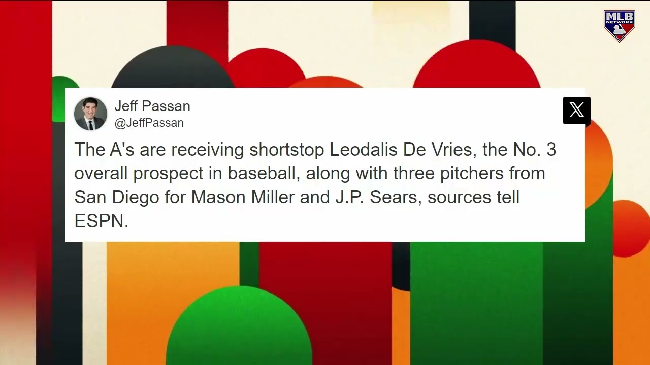 INSTANT REACTION: Mason Miller reportedly traded to the Padres! 🔥