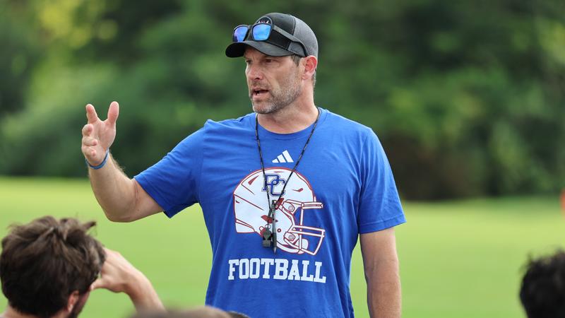 PC Football’s First Practice in the Books