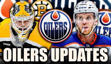 OILERS TRADE UPDATE: GOALIE TARGETS REVEALED FOR EDMONTON + CONNOR MCDAVID'S SIGNING TIMELINE