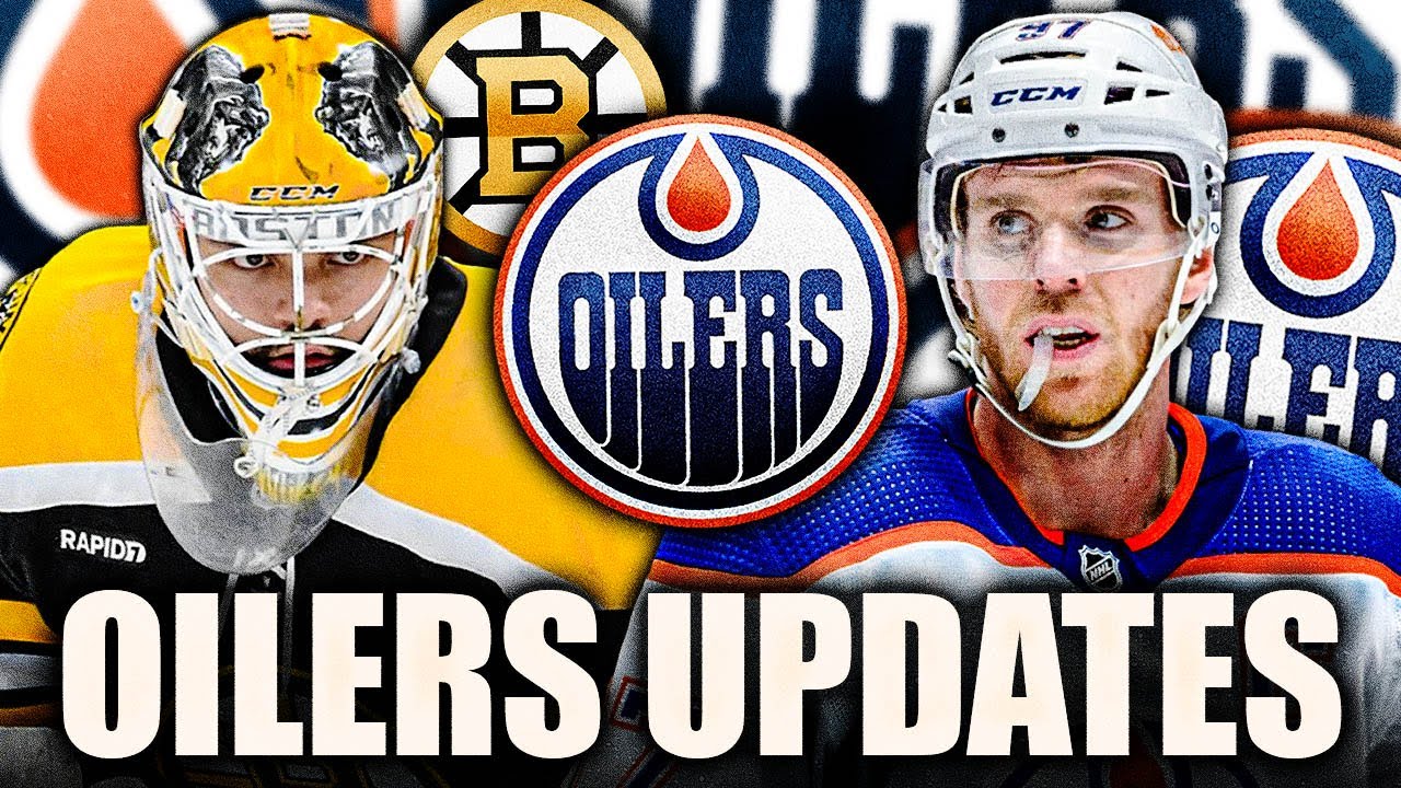 OILERS TRADE UPDATE: GOALIE TARGETS REVEALED FOR EDMONTON + CONNOR MCDAVID'S SIGNING TIMELINE