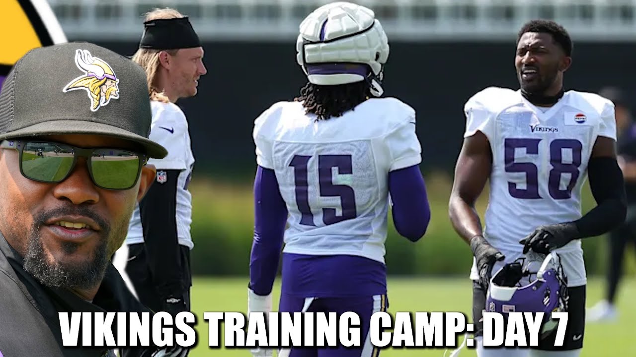 Minnesota Vikings Training Camp Notes Day 7 - The Defense Dominates (Again)