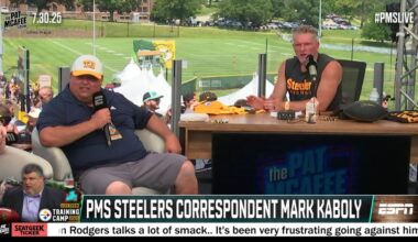 The Pat McAfee Show Live From Steelers Camp | Wednesday July 30th 2025