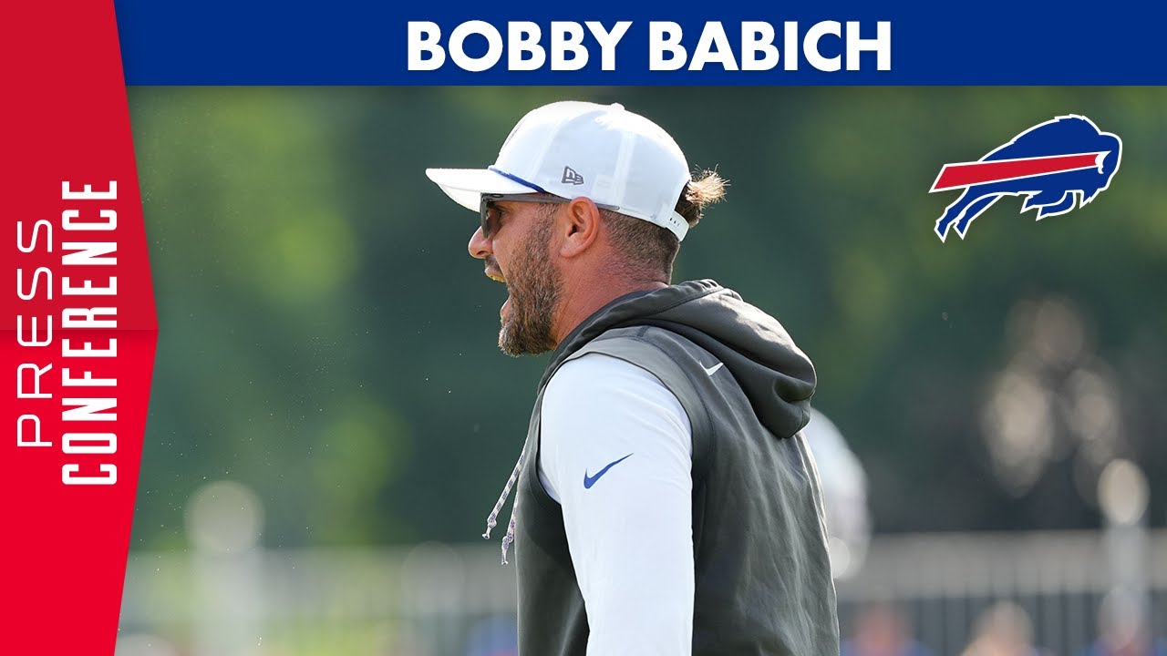 Bobby Babich On Maxwell Hairston's Injury & Recovery Process | Buffalo Bills
