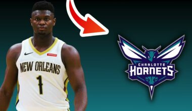 New Orleans Pelicans TRADING Zion Williamson To The Charlotte Hornets? | NBA Trade Rumors