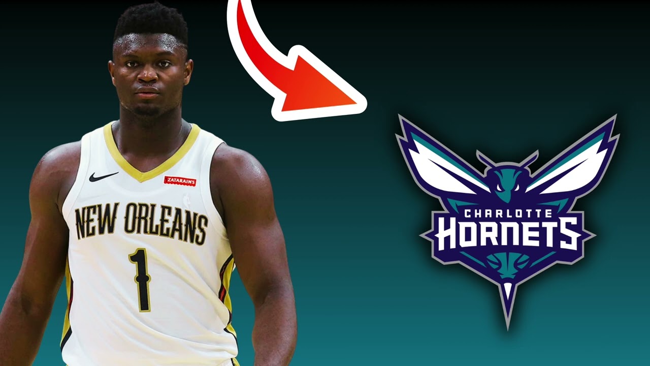 New Orleans Pelicans TRADING Zion Williamson To The Charlotte Hornets? | NBA Trade Rumors