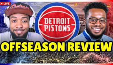 Pistons Insider Omari Sankofa JOINS THE SHOW! | Off-Season Breakdown!