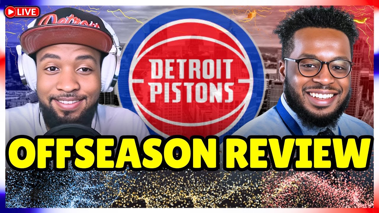 Pistons Insider Omari Sankofa JOINS THE SHOW! | Off-Season Breakdown!