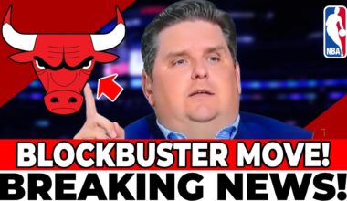 SHOCKING MOMENT! TRADE RUMORS INVOLVING NIKOLA VUCEVIC'S DEPARTURE! CHICAGO BULLS NEWS