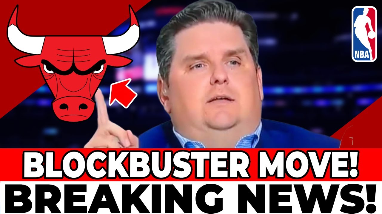 SHOCKING MOMENT! TRADE RUMORS INVOLVING NIKOLA VUCEVIC'S DEPARTURE! CHICAGO BULLS NEWS