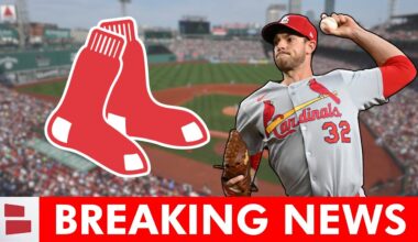 🚨BREAKING: Red Sox Trade For Steven Matz From The St Louis Cardinals | Red Sox Trade News