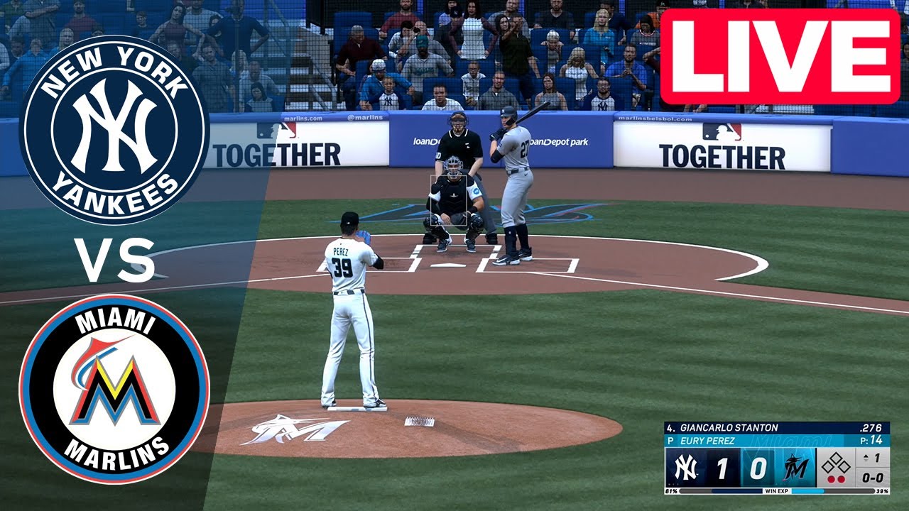 MLB LIVE🔴 New York Yankees vs Miami Marlins - Aug 1, 2025 | Full Game MLB 2025 EN VIVO