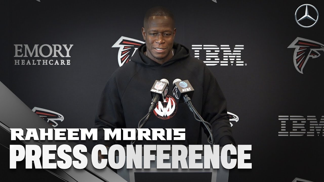 Head Coach Raheem Morris, July 31st Training Camp Press Conference | Atlanta Falcons
