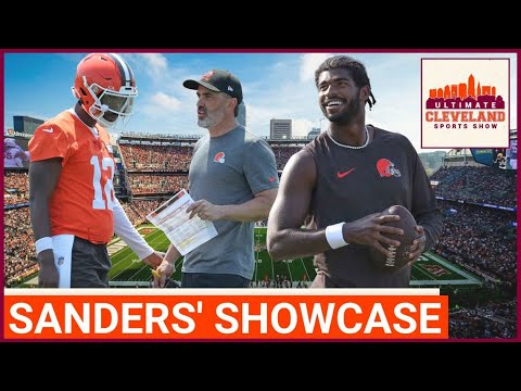 Shedeur Sanders FINALLY gets live reps against the Cleveland Browns #1 defense in practice