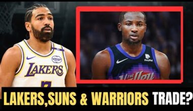 Lakers, Suns & Warriors 3 Team Trade?