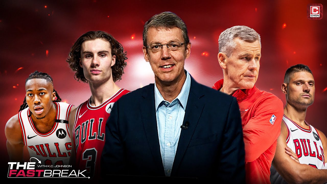 The Fastbreak: Donovan extended, the latest on Giddey, Ayo & Vucevic rumors