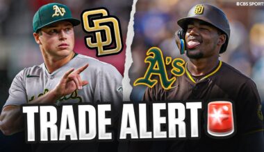 Padres Acquire Closer Mason Miller from Athletics in Deal for No. 3 MLB Prospect