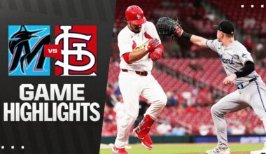 Marlins vs. Cardinals Game Highlights (7/30/25) | MLB Highlights