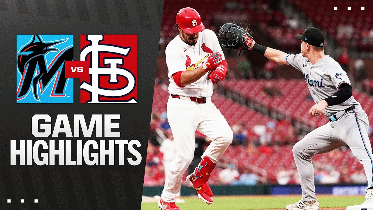 Marlins vs. Cardinals Game Highlights (7/30/25) | MLB Highlights