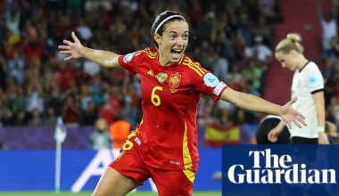 Spain to face England in Euro 2025 final after Bonmatí’s extra-time strike sinks Germany | Women’s Euro 2025