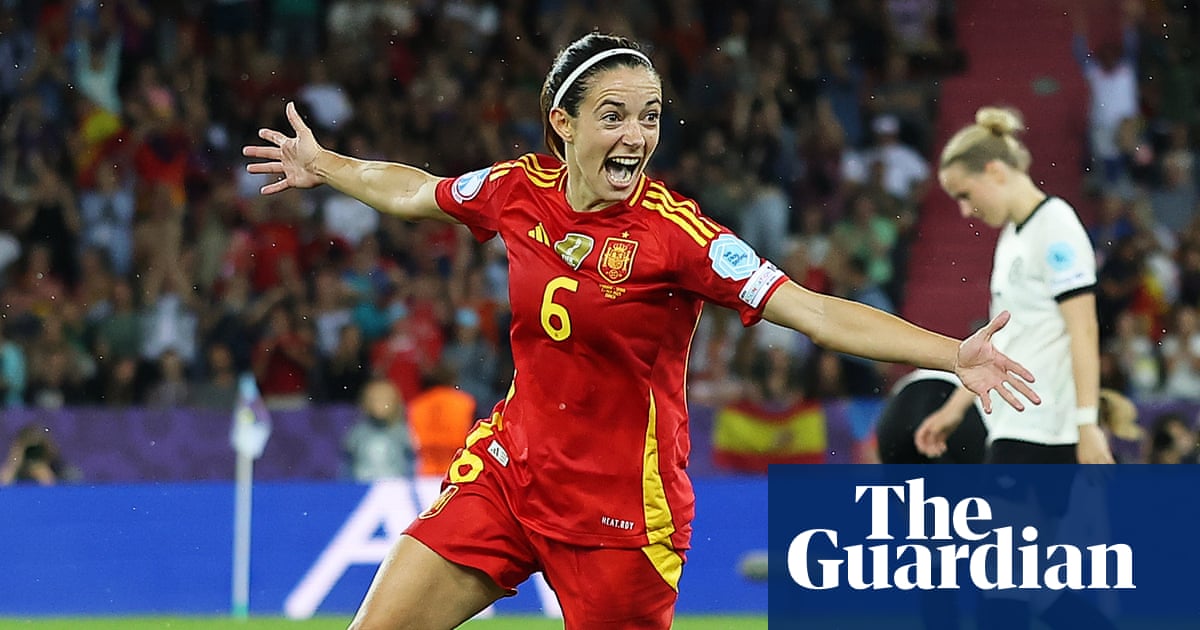 Spain to face England in Euro 2025 final after Bonmatí’s extra-time strike sinks Germany | Women’s Euro 2025