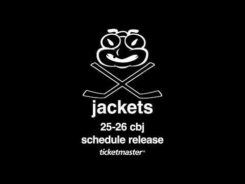 Jackets: The 25-26 Columbus Blue Jackets Schedule