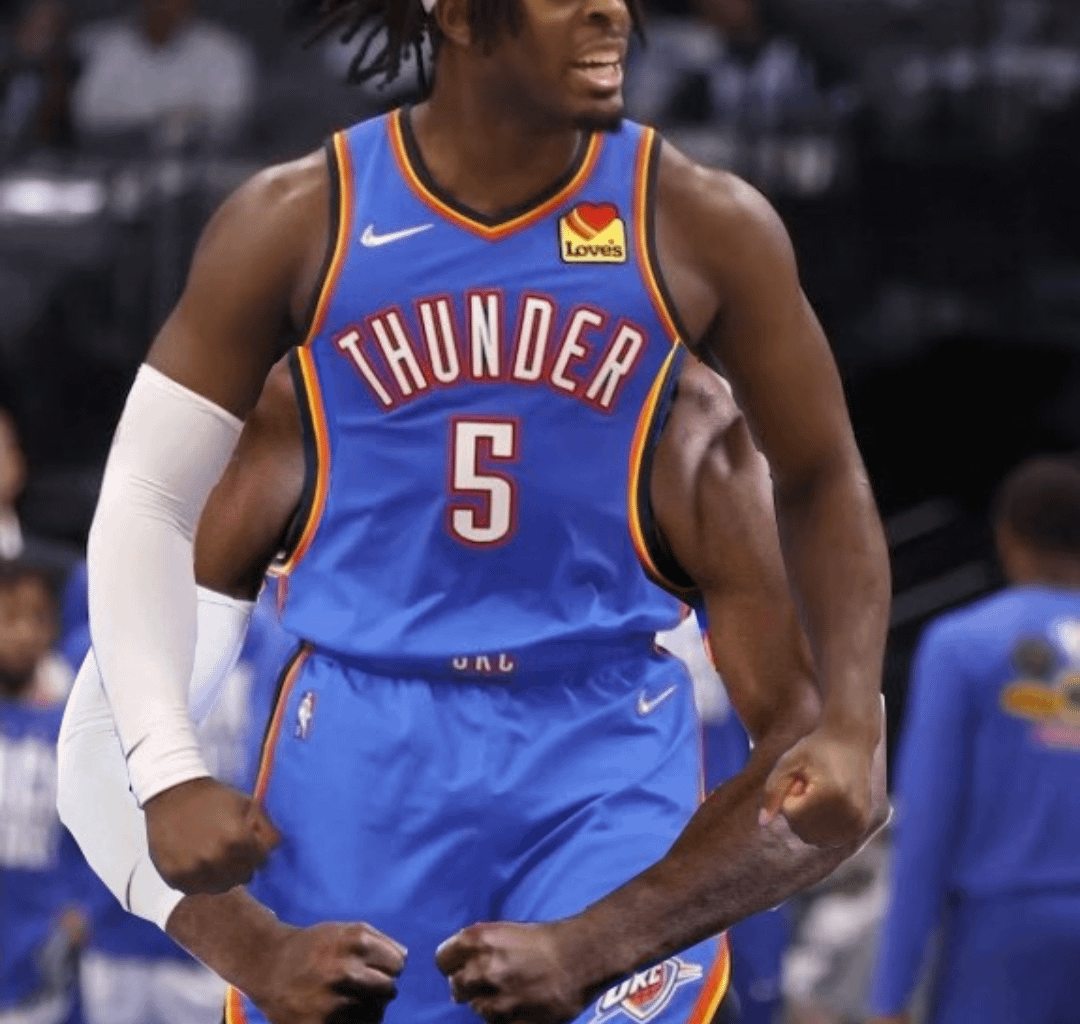 What if Luguentz Dort had another set of arms like Machamp from Pokemon