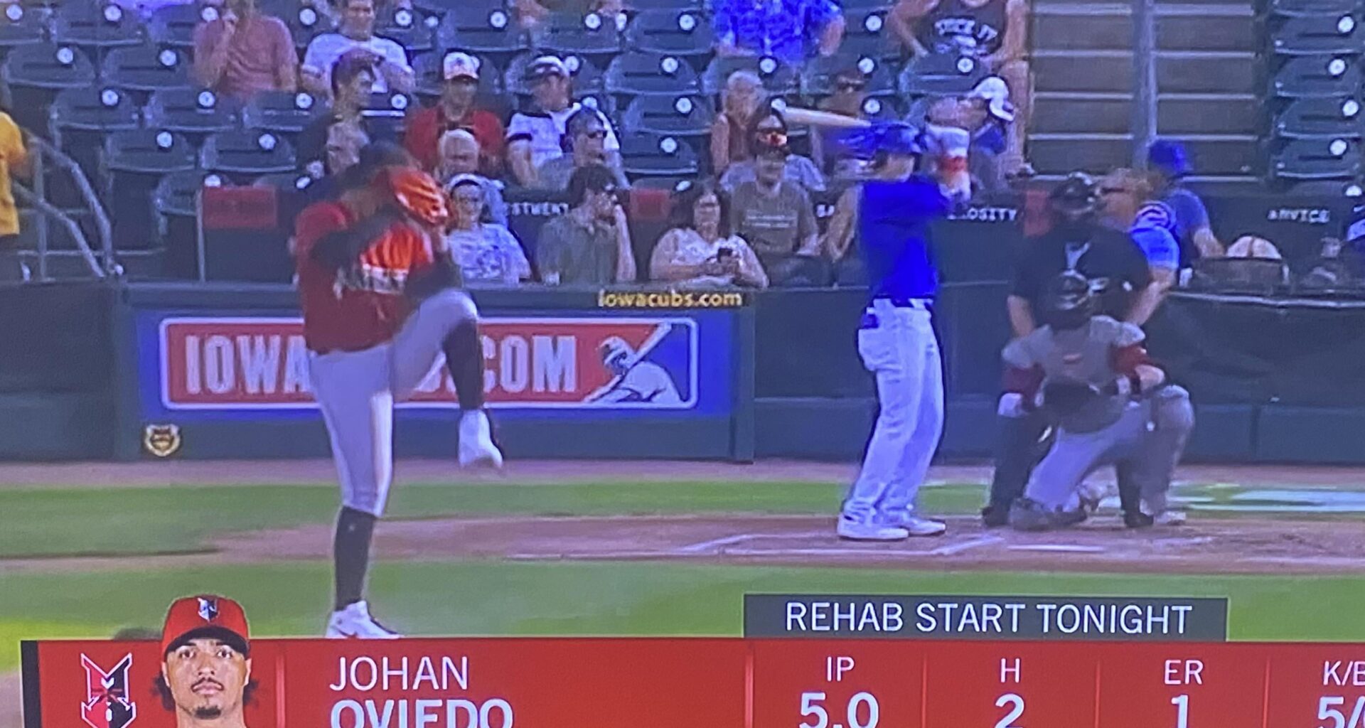 Strong rehab performance in AAA for Johan Oviedo. Is he a forgotten piece of the Pirates future?