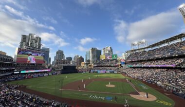 First time at Petco, what an amazing ballpark!