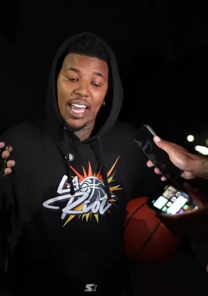 Nick Young reacts after a woman leaks DMs allegedly exposing D'Angelo Russell for Cheating: "God answer all prayers... You know Snitches Never Prosper"