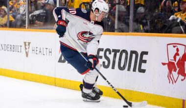 Blue Jackets Re-Sign Dmitri Voronkov