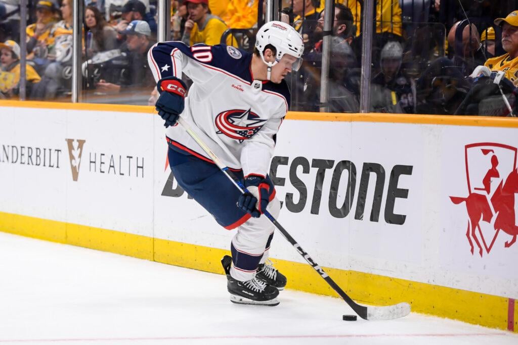 Blue Jackets Re-Sign Dmitri Voronkov